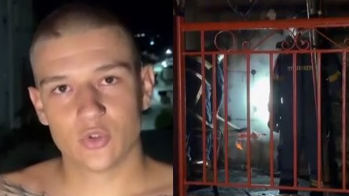 «Είχαν πανικοβληθεί»: Νεαρός ήρωας στην Αργολίδα αψήφησε τον κίνδυνο για να σώσει ηλικιωμένο ζευγάρι από τις φλόγες στο σπίτι [βίντεο]