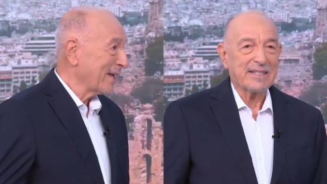 Τάσος Αρνιακός: Πρεμιέρα με συγκίνηση στο Action24 – Ποιον συνάντησε ξανά μετά από 40 χρόνια
