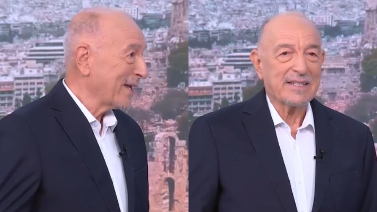 Τάσος Αρνιακός: Πρεμιέρα με συγκίνηση στο Action24 – Ποιον συνάντησε ξανά μετά από 40 χρόνια