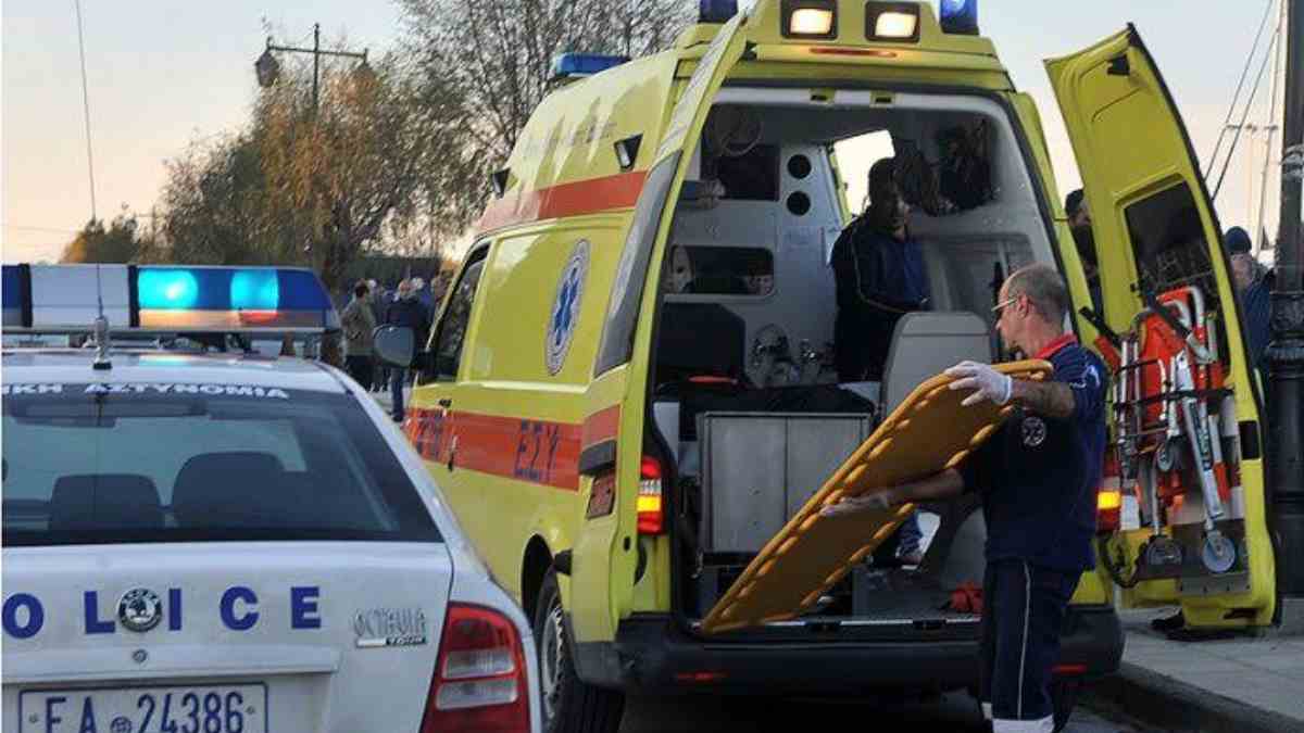 Τραγωδία στην Αγία Μαρίνα Χανίων: Άνδρας κατέρρευσε και έχασε τη ζωή του στην παραλία