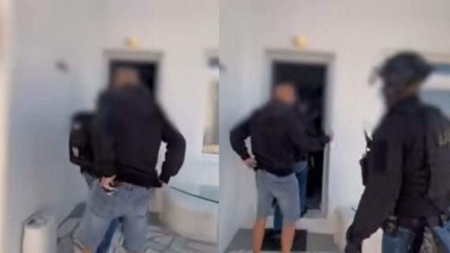 Επιχείρηση της ΕΛ.ΑΣ στην Μύκονο: «Ξεσκεπάστηκε» κύκλωμα ναρκωτικών – Δείτε βίντεο από την έφοδο