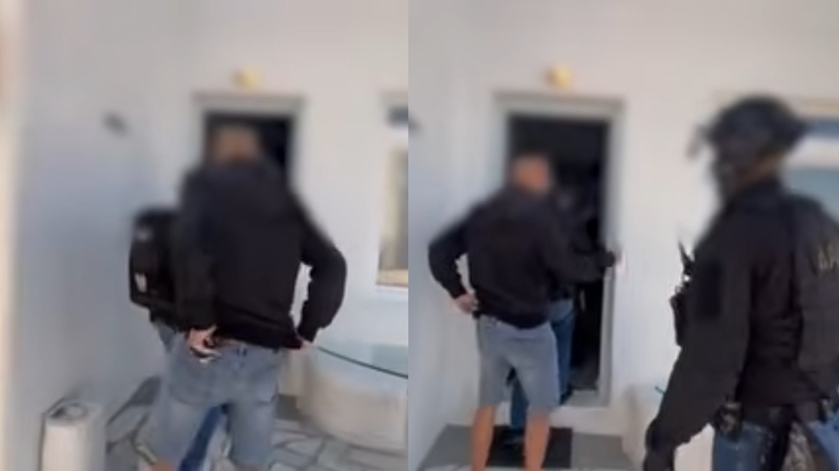 Επιχείρηση της ΕΛ.ΑΣ στην Μύκονο: «Ξεσκεπάστηκε» κύκλωμα ναρκωτικών – Δείτε βίντεο από την έφοδο
