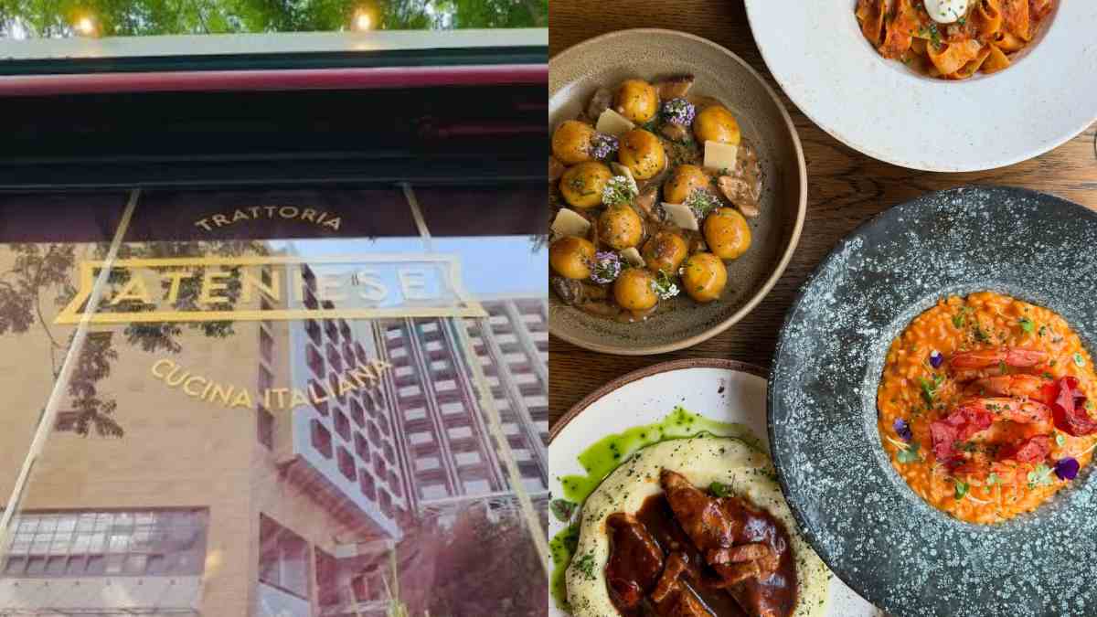 Η Ateniese Trattoria φέρνει την αυθεντική ιταλική κουζίνα στην Αθήνα
