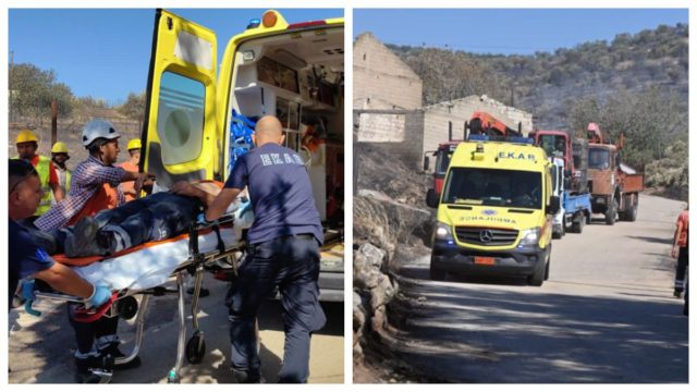 Ατύχημα στην Αργολίδα: Εργαζόμενος του ΔΕΔΔΗΕ τραυματίστηκε όταν τον καταπλάκωσε δέντρο