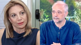 «Μωραίνει Κύριος»: Απασφάλισε ο Αυγερινός για τη διαγραφή του από την Καρυστιανού