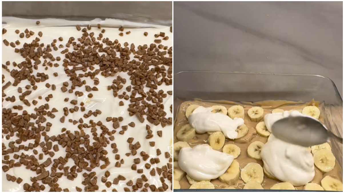 Banoffee αλλιώς: Δροσερό, χωρίς ζάχαρη και πλούσιο σε πρωτεΐνη!