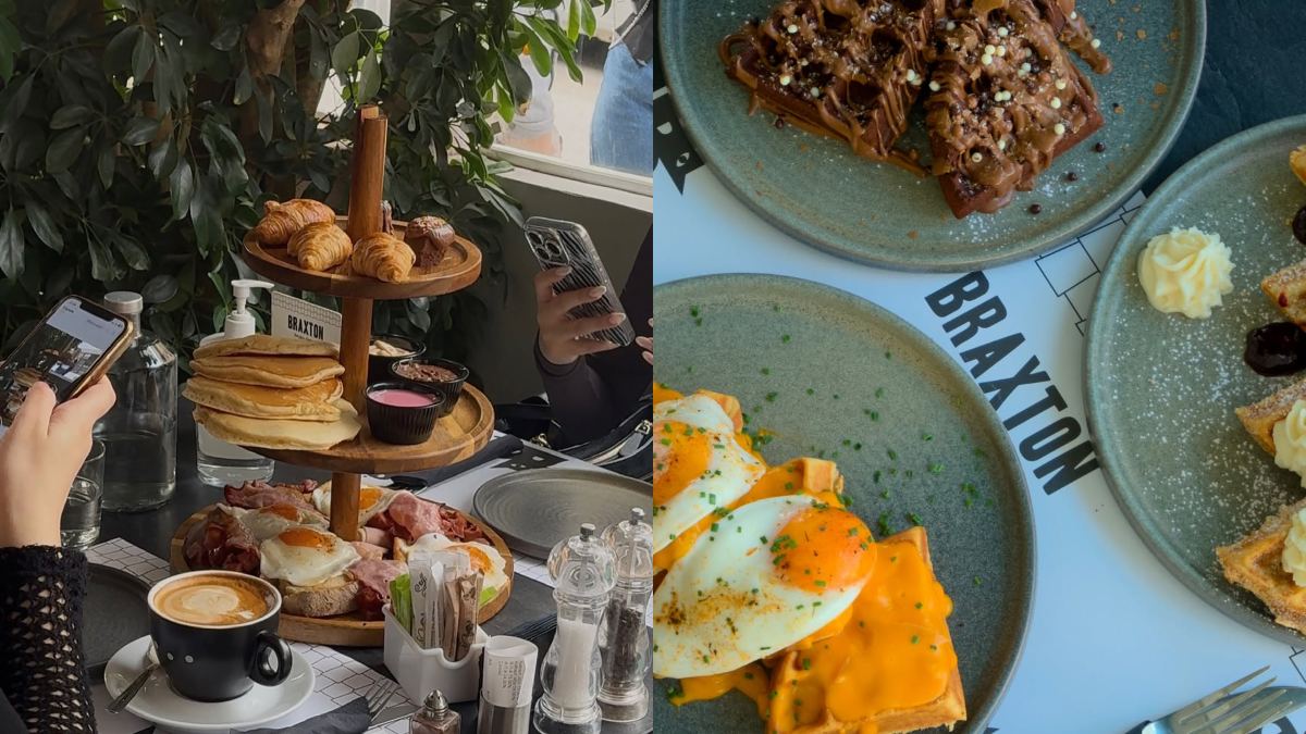 Brunch με… «Πύργο» στο Braxton: Η γευστική εμπειρία στον Άγιο Δημήτριο που ξεχωρίζει