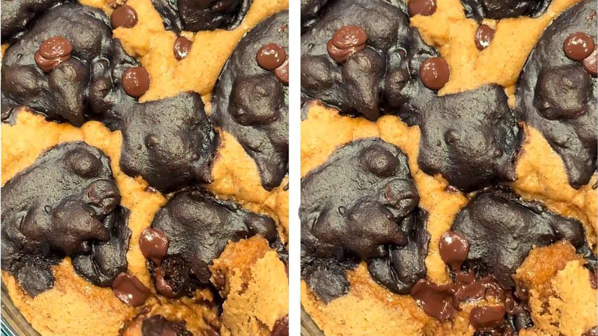 Brookies χωρίς ζάχαρη και γλουτένη: Η πιο απολαυστική healthy εκδοχή του αγαπημένου γλυκού