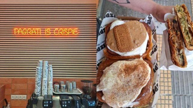 Νέο hot spot στο Παγκράτι: Τα πιο αφράτα γλυκά και το signature Crispie!