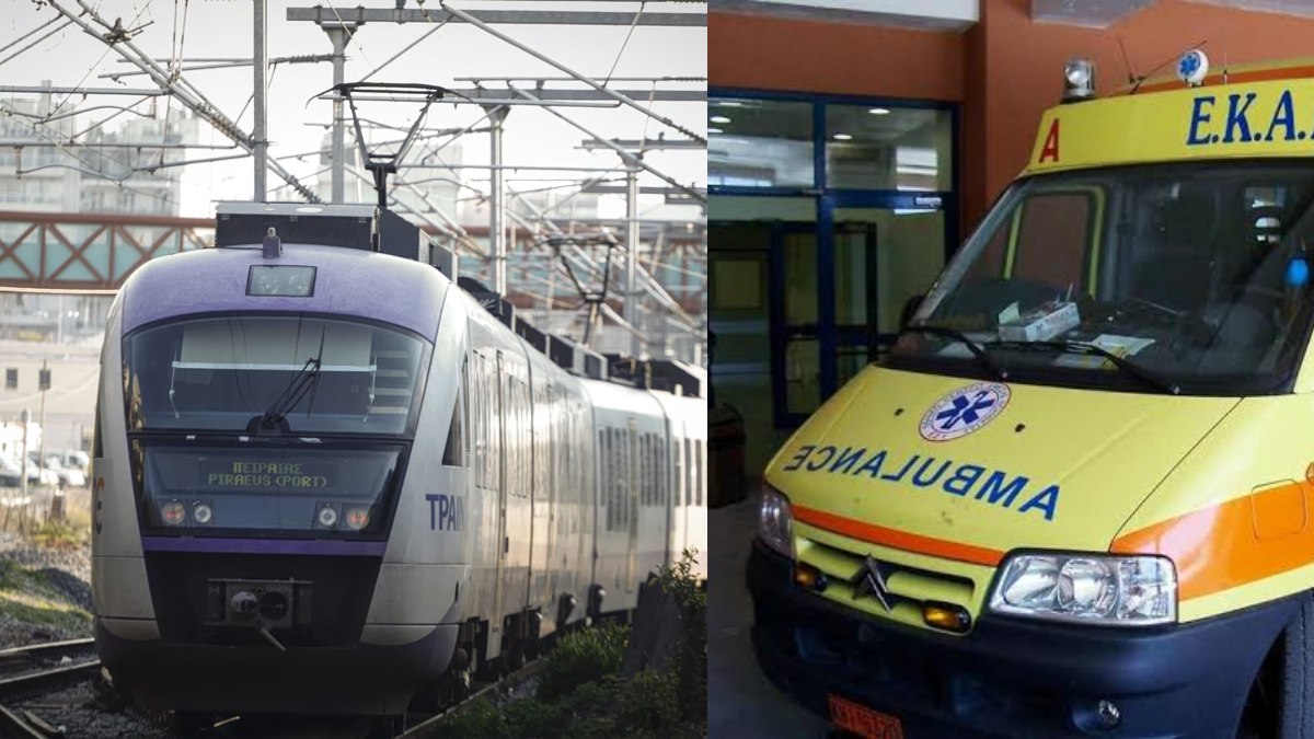 Τραγωδία στα Μέγαρα: Αμαξοστοιχία παρέσυρε γυναίκα