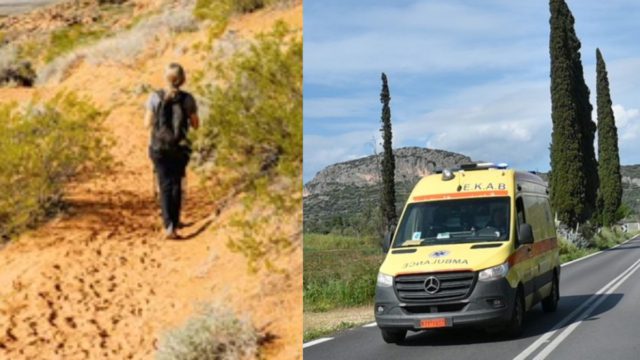 Τραγωδία στα Χανιά: Έκανε πεζοπορία στα Φαλάσαρνα – Νεκρή η 41χρονη γυναίκα που κατέρρευσε