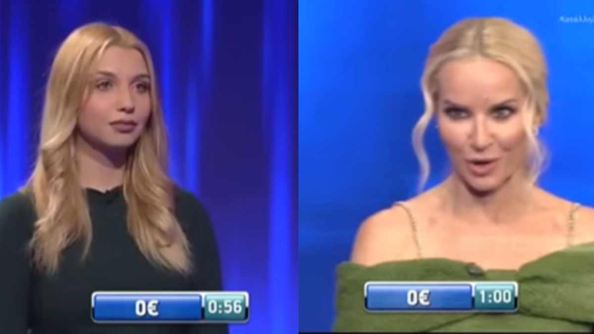 The Chase: «Πάγωσε» η Μπεκατώρου! Απάντησε σε όλες τις ερωτήσεις… πάσο!