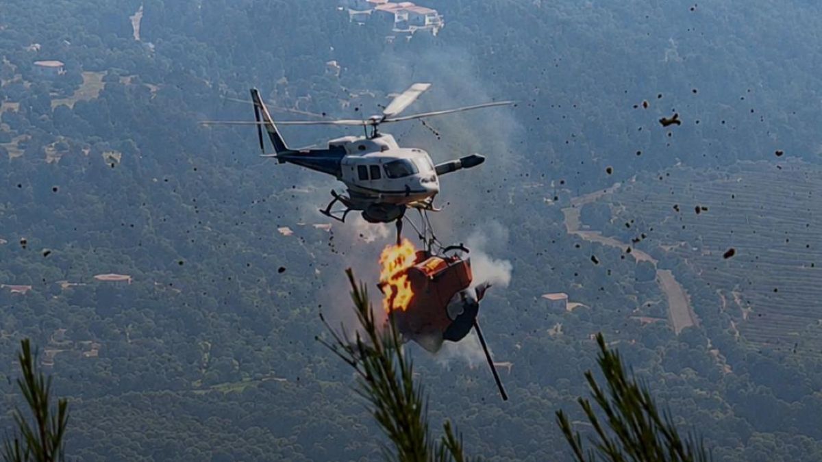Ραγίζει καρδιές ο δήμαρχος Μάνδρας: «Θρηνούμε δύο ήρωες»