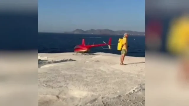 Σαρακήνικο: Χειριστής και ιδιοκτήτης του ελικοπτέρου αντιμέτωποι με πρόστιμο