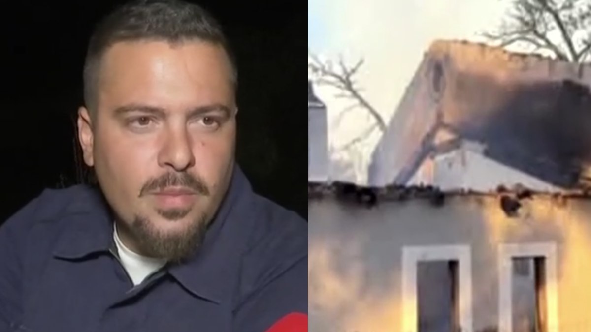 Πυρκαγιά στα Βίλια: Έχει σώσει δεκάδες σπίτια και κάηκε το δικό του – Σπαρακτική μαρτυρία (βίντεο)