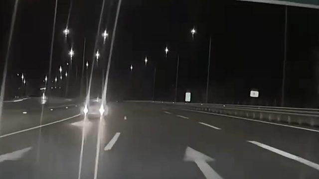 Βίντεο που προκαλεί οργή: Τέρμα τα γκάζια και ανάποδα στην Εθνική Οδό