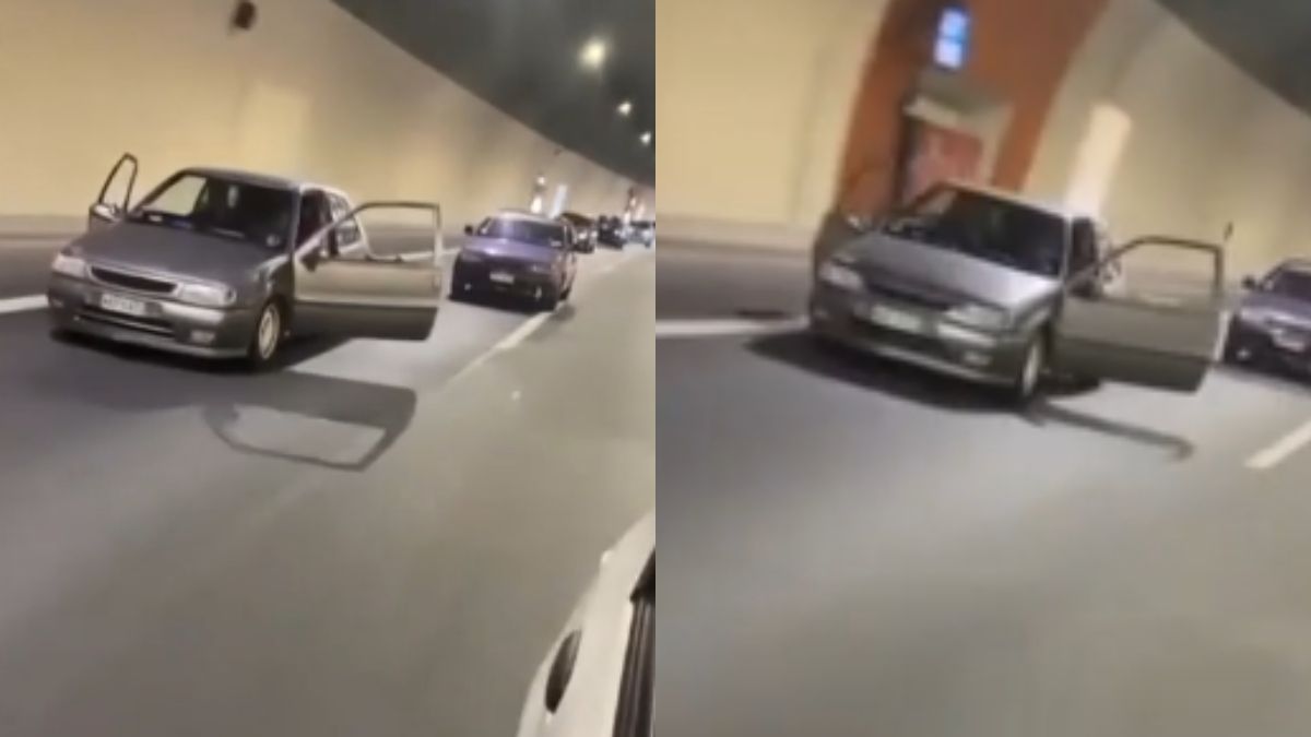 Κακιά Σκάλα: 21χρονος έκανε «σόου» μέσα στις σήραγγες – Οδηγούσε με ανοιχτές πόρτες και μουσική στη διαπασών