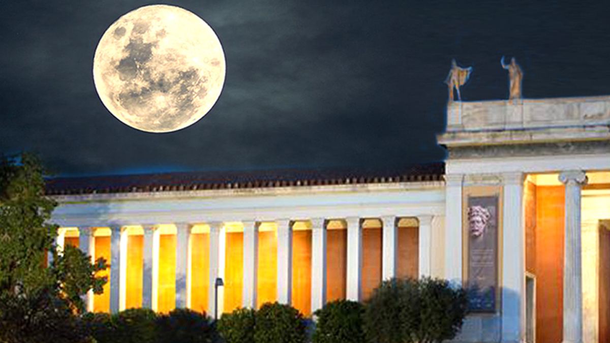 Μαγική βραδιά κάτω από την πανσέληνο του Αυγούστου στο Εθνικό Αρχαιολογικό Μουσείο