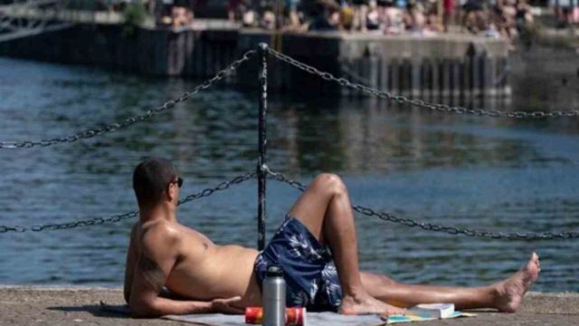 Πύρινος κλοιός στην Ευρώπη: Νέο κύμα καύσωνα, γενικευμένη ξηρασία και ρεκόρ θερμοκρασιών