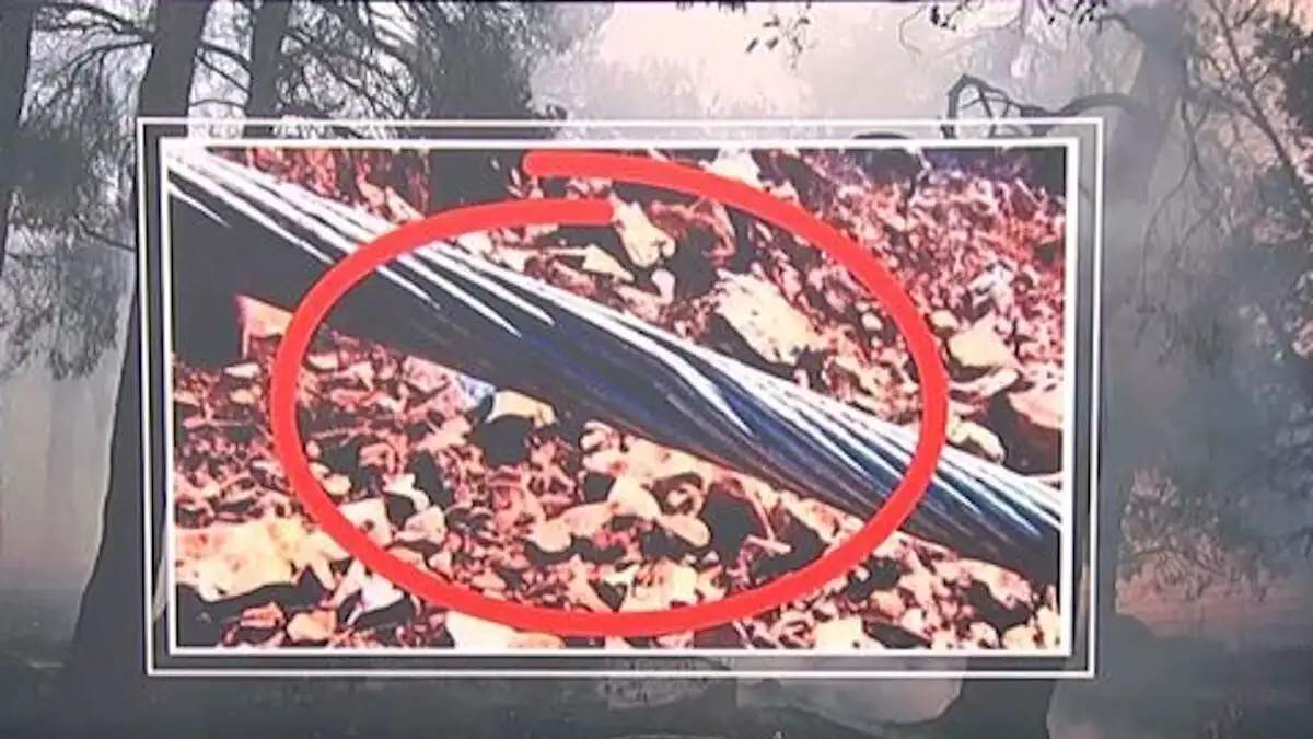 Αττικοβοιωτία: Αυτό είναι το «σημείο μηδέν» της καταστροφικής πυρκαγιάς – Λιωμένα καλώδια ρεύματος