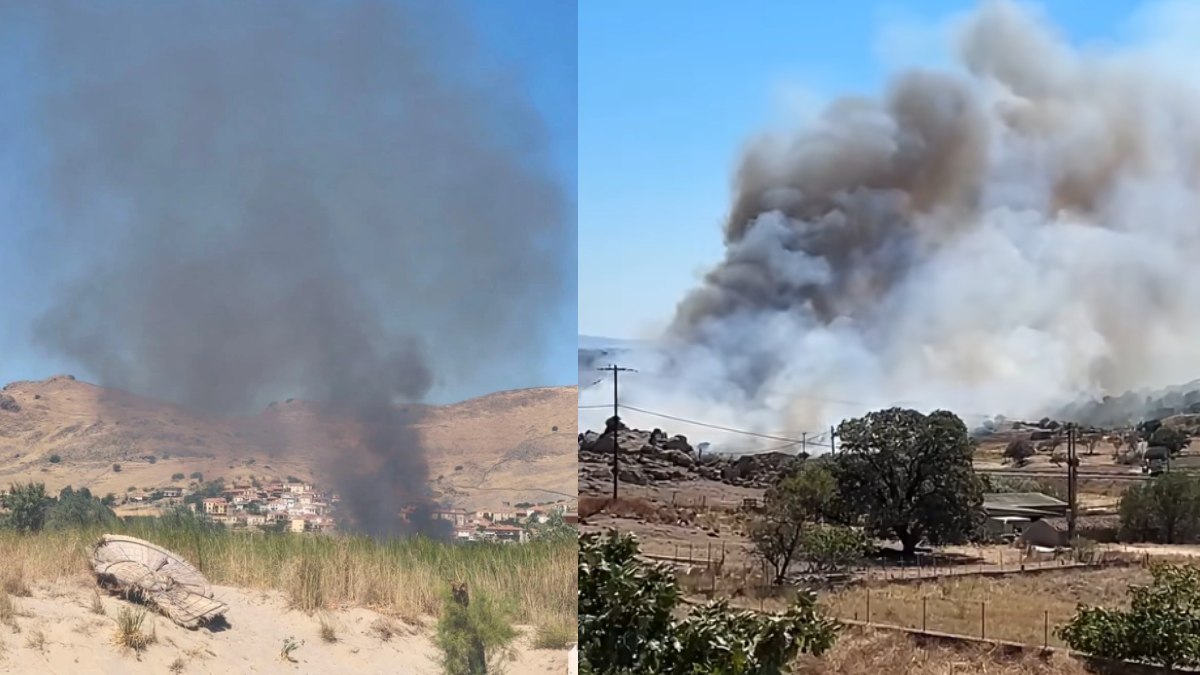 Πυρκαγιά σε Λήμνο: Ήχησε το 112 για εκκένωση σε 2 περιοχές – Φωτιά και στην Μεσσηνία