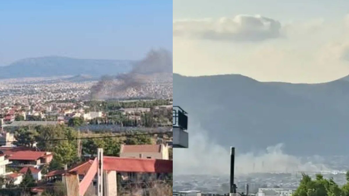 Φωτιά στο Μενίδι: Ήχησε το 112, μεγάλη κινητοποίηση της Πυροσβεστικής