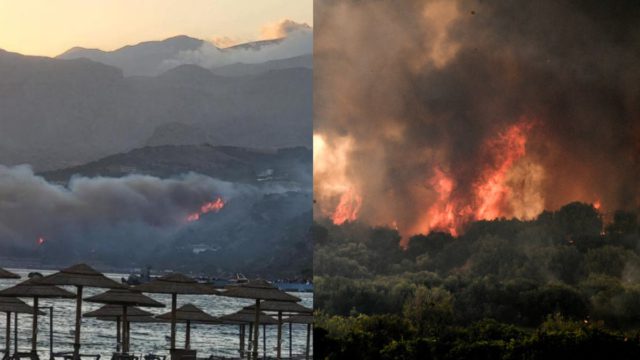 Χειροπέδες σε Ισραηλινό για τη πυρκαγιά στο Ρέθυμνο: Άναψε μπάρμπεκιου σε ημέρα υψηλού κινδύνου