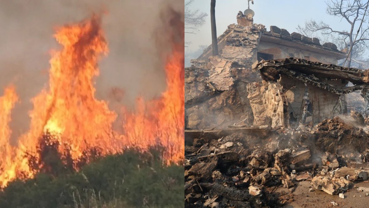 Φονική πυρκαγιά στη Σαλαμίνα: Κάτοικοι άκουσαν το νεκρό ηλικιωμένο ζευγάρι να φωνάζει για βοήθεια πριν εγκλωβιστούν [βίντεο]