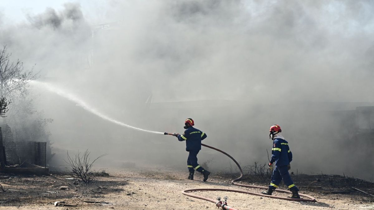 Φωτιά στη Σίβηρη Χαλκιδικής: Ισχυρή κινητοποίηση της Πυροσβεστικής – Ήχησε το 112