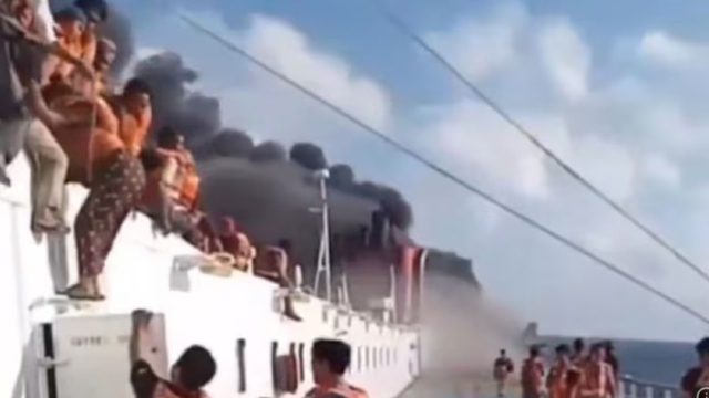 Τραγωδία στην Ινδονησία: Πέντε νεκροί από φωτιά σε επιβατηγό πλοίο με 250 επιβαίνοντες