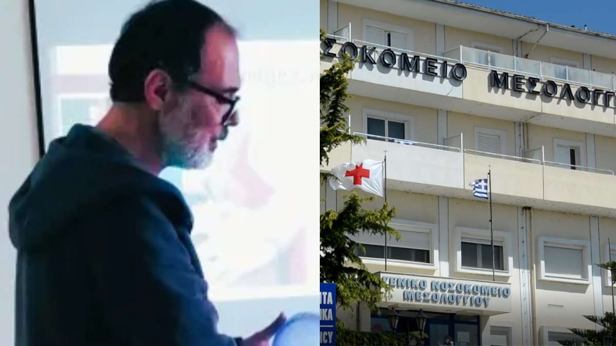 Θρήνος στο Μεσολόγγι: «Σήμερα το νοσοκομείο πενθεί» – Το σπαρακτικό αντίο στον γιατρό που πέθανε σε εφημερία