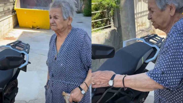 Η γιαγιά Θάλεια βλέπει τη νέα μηχανή της εγγονής της και αρχίζει τα… «αχ και ωχ»: Το νέο επικό βίντεο που έγινε viral σε δευτερόλεπτα!