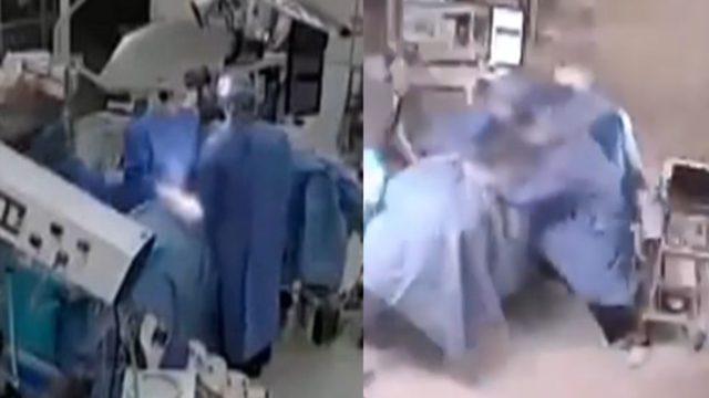 Παγκόσμια συγκίνηση: Καρέ-καρέ η συγκλονιστική μάχη γιατρών την ώρα του σεισμού των 7,1 Ρίχτερ στην Ιαπωνία