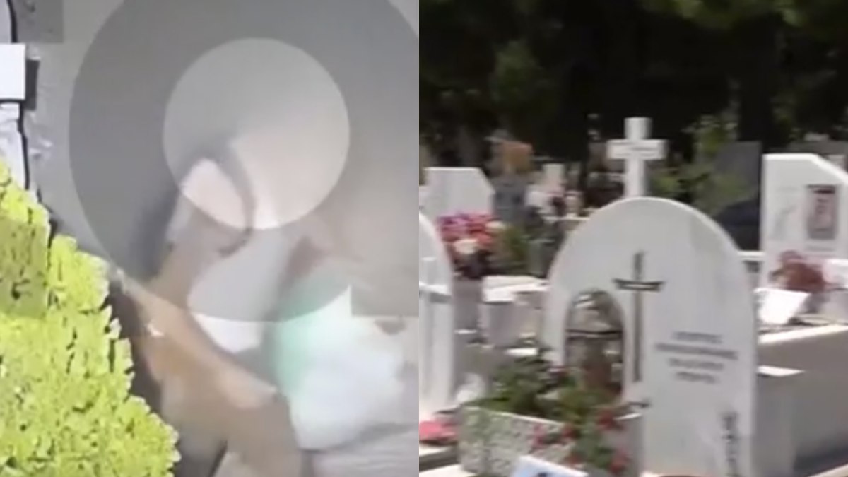 Φρίκη στα Γλυκά Νερά: Αυτός είναι ο 40χρονος ιερόσυλος που λεηλατούσε το νεκροταφείο