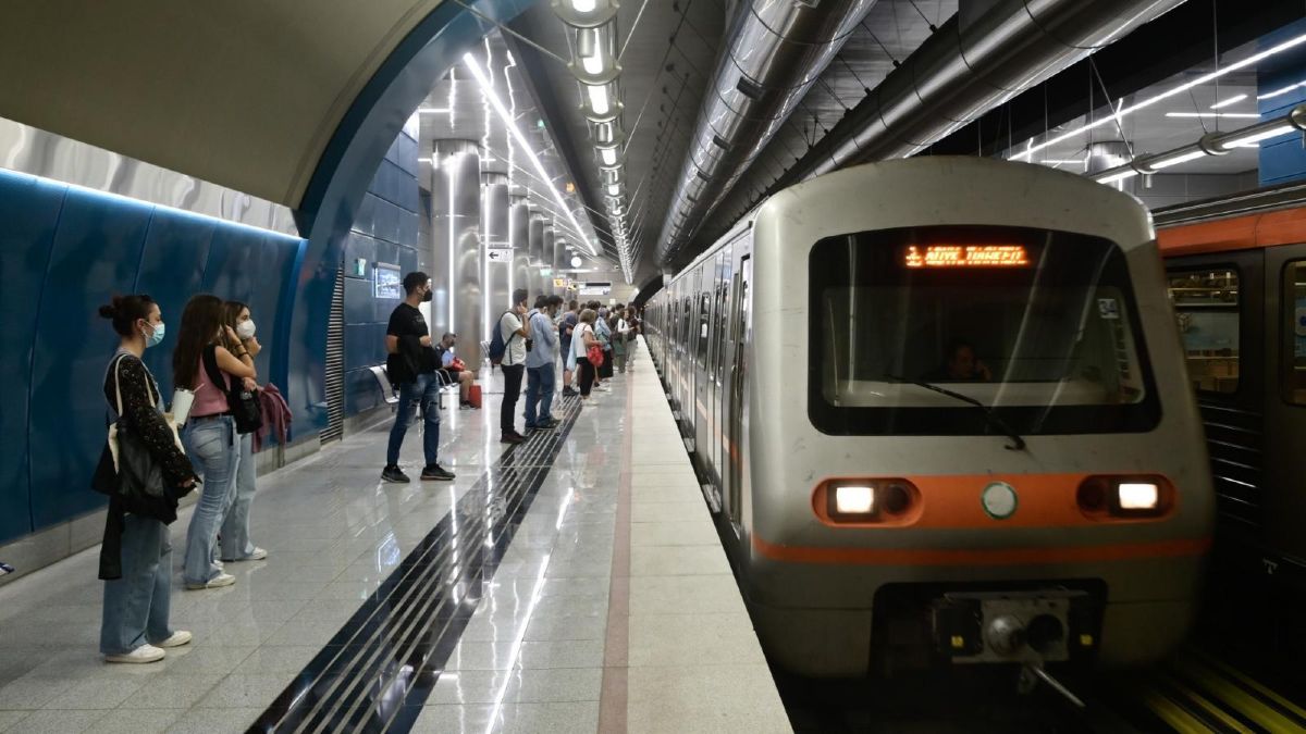 Προβλήματα στη Γραμμή 2 του Μετρό μετά το περιστατικό στον Άγιο Αντώνιο