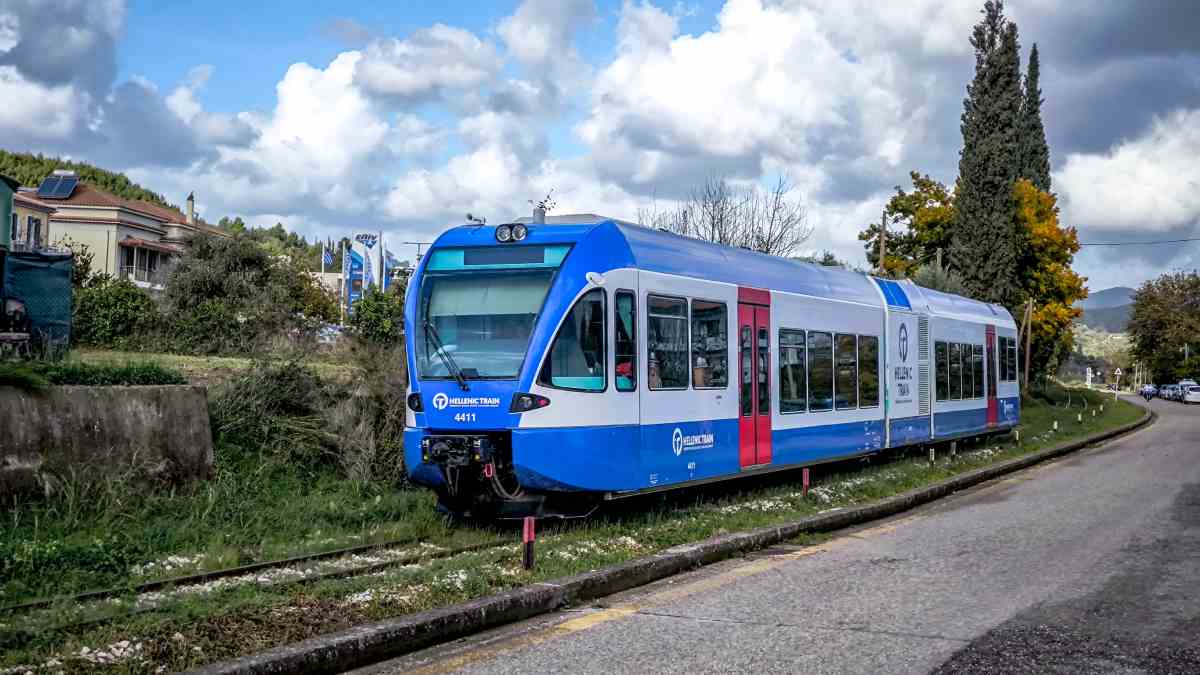Συναγερμός στη Λάρισα: Άτομο παρασύρθηκε από τρένο – Καθυστερήσεις στα δρομολόγια Θεσσαλονίκη-Λάρισα