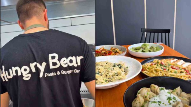 Hungry Bear στο Αιγάλεω: Το κρυφό «διαμάντι» με τα πιο λαχταριστά χειροποίητα ζυμαρικά της Αθήνας!