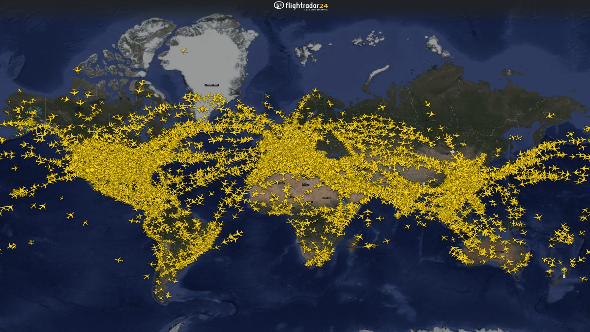 Η πτήση σου έχει ήδη απογειωθεί; Το Flightradar24 σου δείχνει πού βρίσκεται το αεροπλάνο