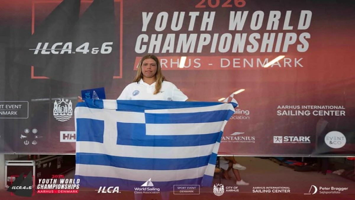 Χρυσό καλοκαίρι για την ελληνική ιστιοπλοΐα: Τέσσερα μετάλλια στο Άαρχους