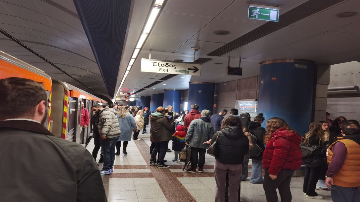 Γραμμή 2: Ποιοι σταθμοί παραμένουν εκτός λειτουργίας