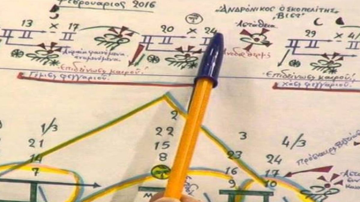 Χιόνια στις γιορτές και καύσωνες το καλοκαίρι: Τι δείχνουν τα Μερομήνια 2026-2027