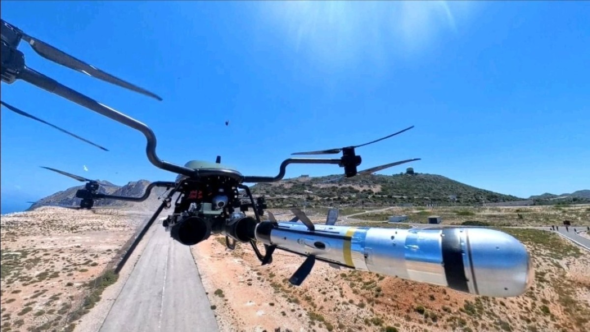 Ελληνικά drones: Το μεγάλο στοίχημα της εγχώριας αμυντικής βιομηχανίας