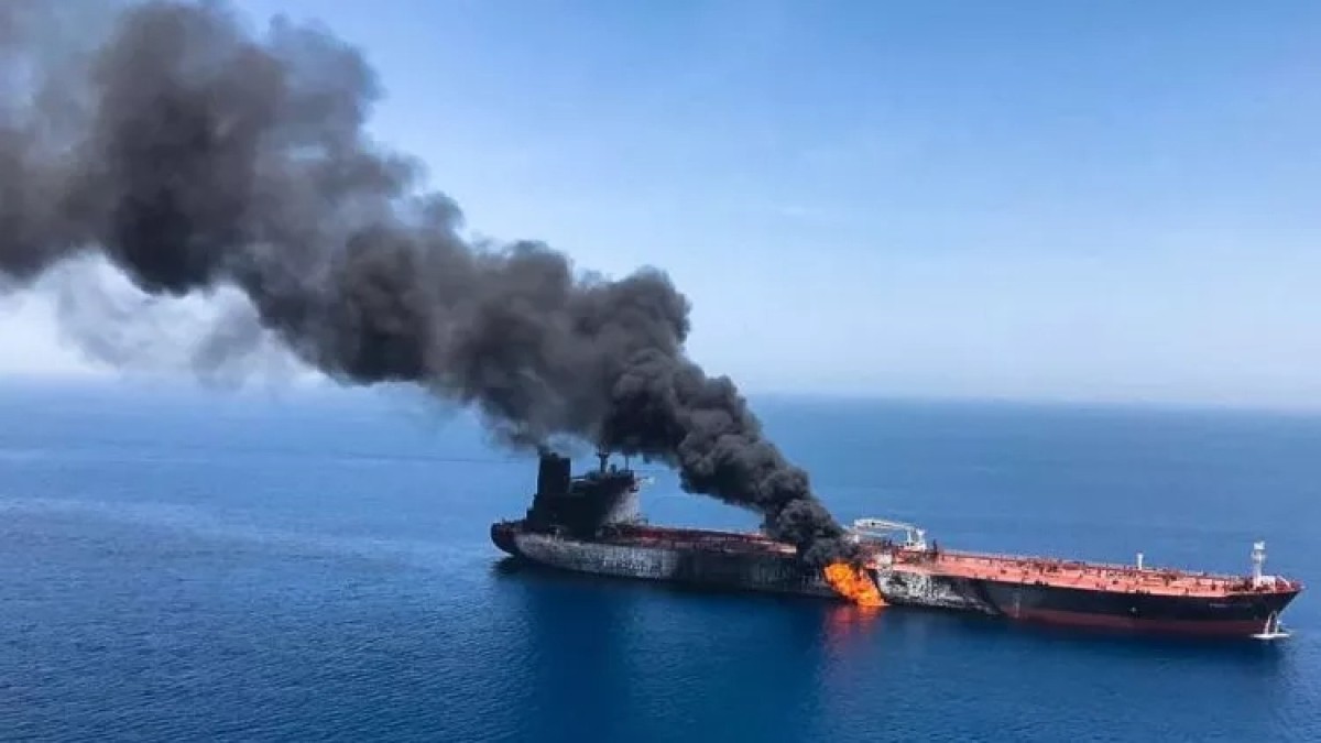 Ο ενεργειακός διάδρομος του κόσμου απειλείται: Νέο πλήγμα σε πλοίο της ADNOC