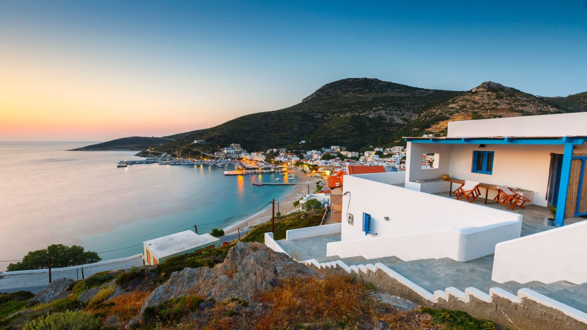 Οι Φούρνοι αποχαιρετούν τον δήμαρχό τους, Δημήτρη Καρύδη