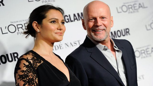 Bruce Willis: Η σπάνια φωτογραφία από τον γάμο της κόρης του