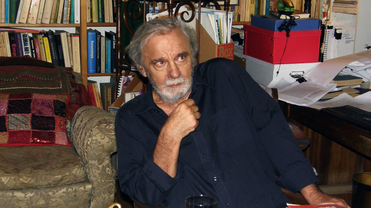 Έφυγε από τη ζωή ο Κωνσταντίνος Τσουκαλάς – Η παρακαταθήκη του στην ελληνική κοινωνιολογία