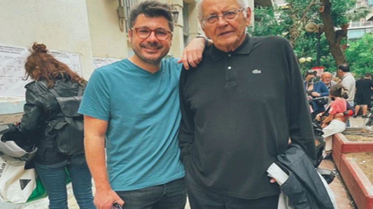 Δημήτρης Κωνσταντάρας: Οι στιγμές με τον γιο του που έμειναν για πάντα