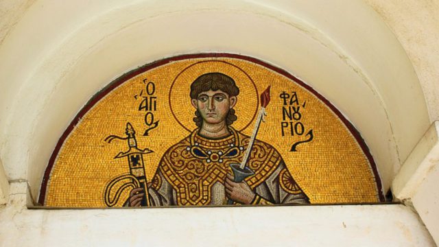 Άγιος Φανούριος: Η εικόνα που βρέθηκε στη Ρόδο και η παράδοση της φανουρόπιτας