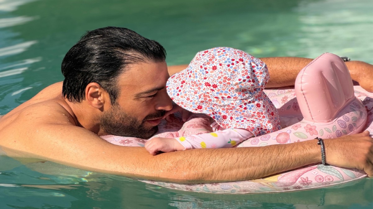 Ανδρέας Γεωργίου: Χάραξε για πάντα πάνω του την πατούσα της κόρης του