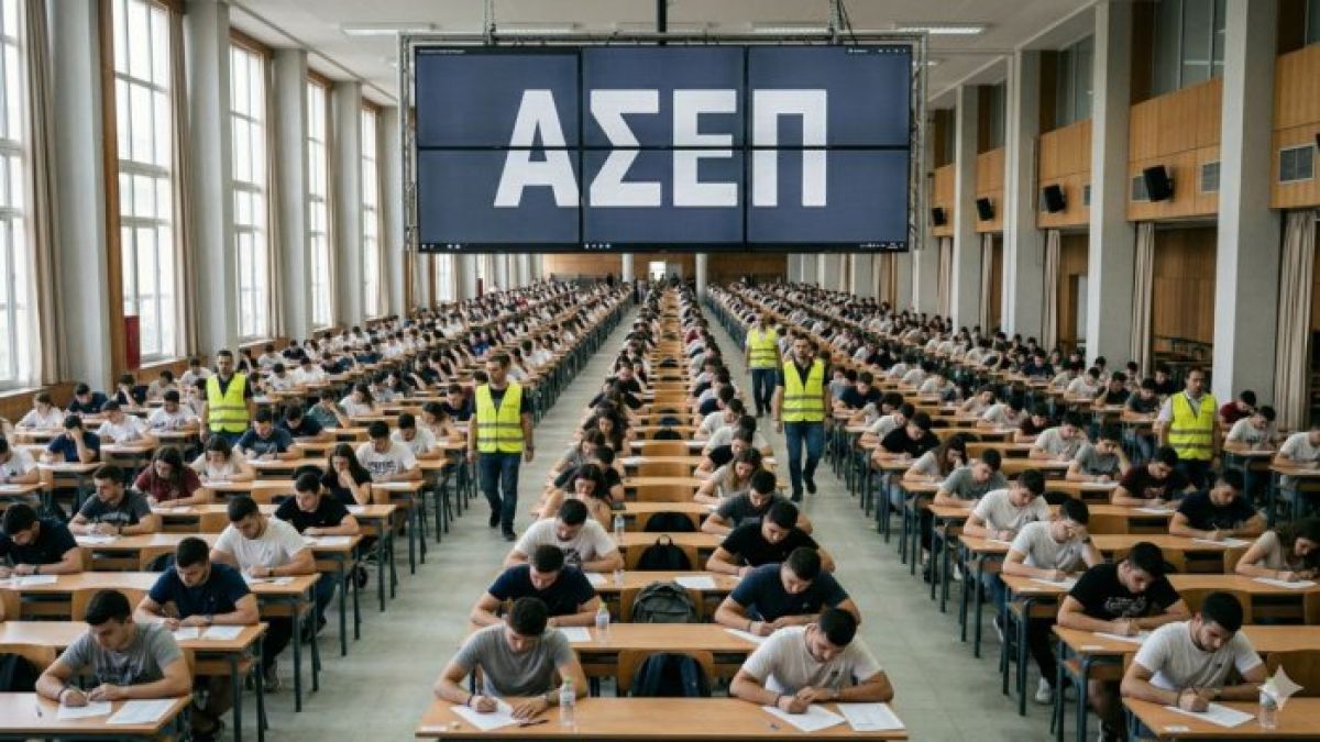 ΑΣΕΠ: Ο 3ος Πανελλήνιος Γραπτός Διαγωνισμός και ο νέος διαγωνισμός για προϊσταμένους